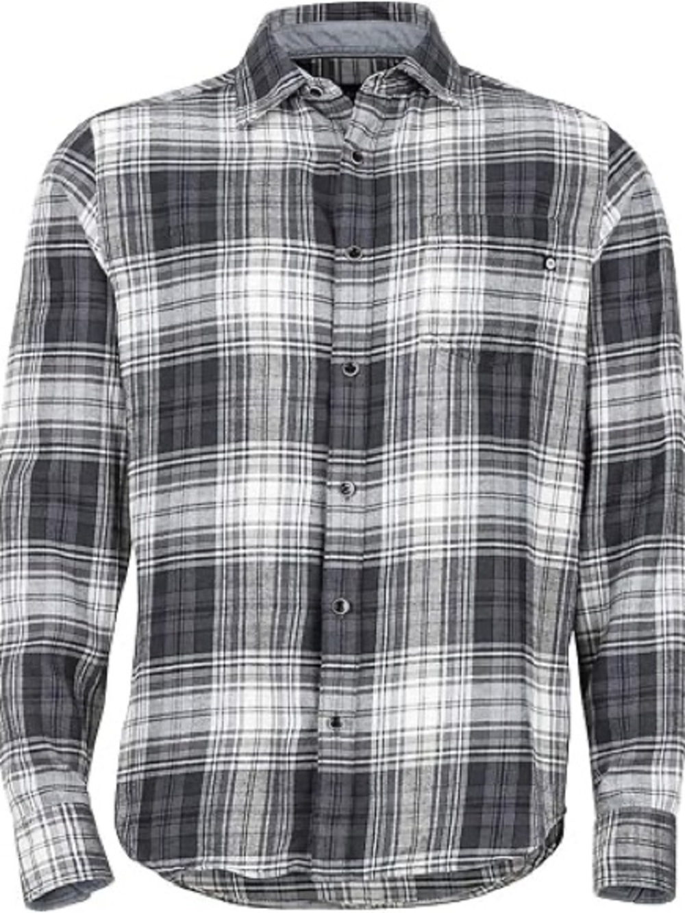 Marmot Fairfax Midweight Flannel Long-Sleeve Shirt (M)